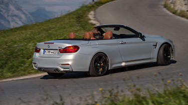 BMW M4 Convertible review - pictures  Auto Express