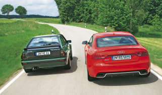 Audi RS5 vs. Audi Sport Quattro