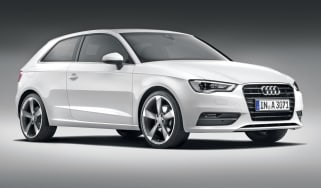 Audi A3 front three-quarters