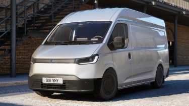 Ford Transit City - front