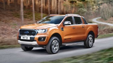 Ford Ranger Wildtrack - front