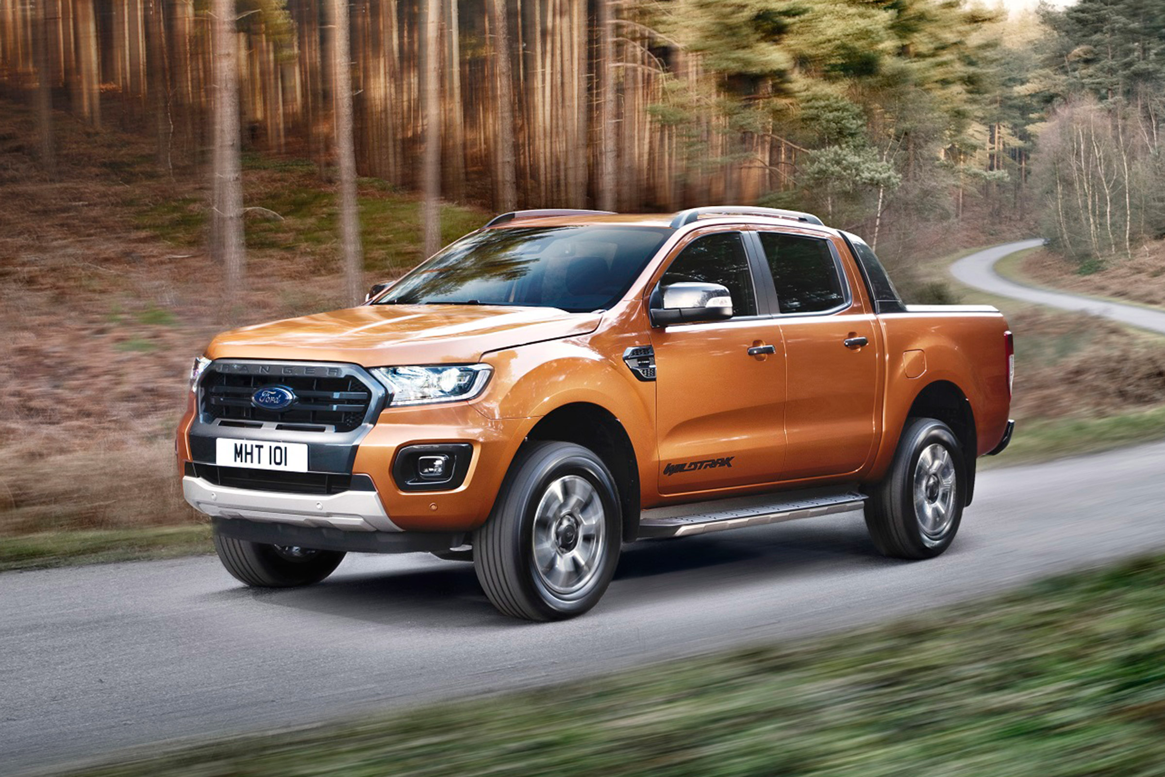 New 2019 Ford Ranger facelift adds more kit and more power