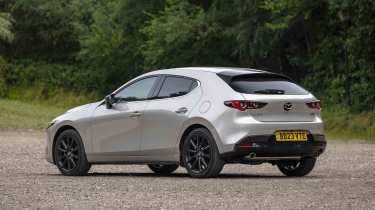 Mazda 3 - rear corner static