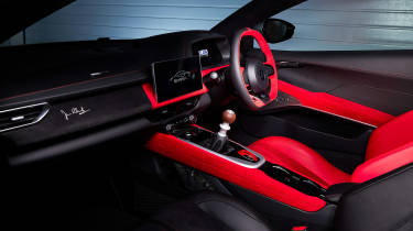 Lotus Emira Clark Edition - dash