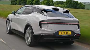 Lotus Eletre - rear