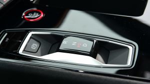 Audi e-tron GT - centre console