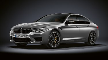 BMW M5 Competition Pack - front