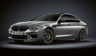BMW M5 Competition Pack - front