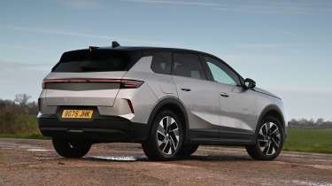 Vauxhall Grandland - rear static 