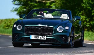 Bentley Continental GT Convertible - front action