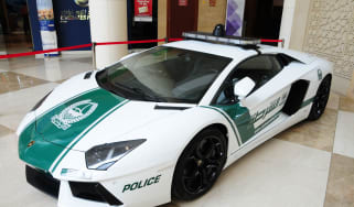 The Police in Dubai have a Lamborghini Aventador on their fleet. Beats a diesel Vauxhall Astra any day. 