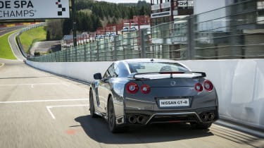 New Nissan GT-R 2016 rear