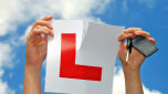 Learner, driving test, driving licence, pass, l plate