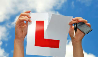 Learner, driving test, driving licence, pass, l plate