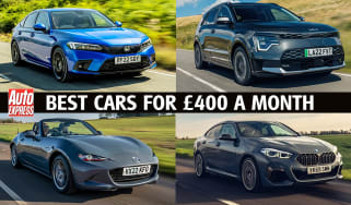 Best cars for £400 a month - header