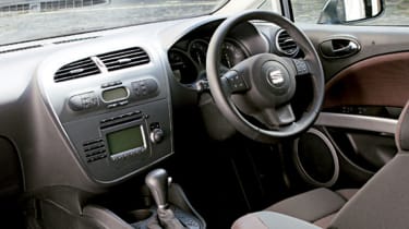 SEAT Leon TDI Sport interior