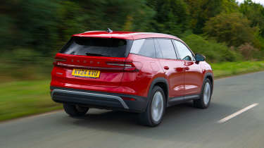 Skoda Kodiaq - rear tracking