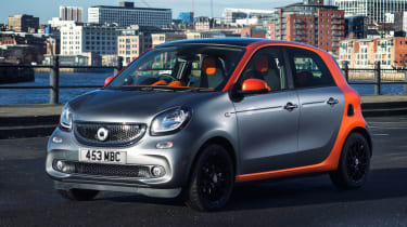 Used Smart ForFour - front