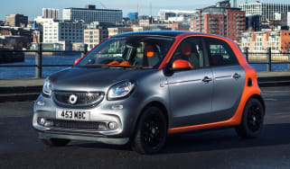 Used Smart ForFour - front
