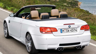 BMW M3 Convertible rear