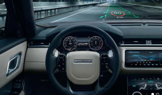 Jaguar Land Rover - head-up display