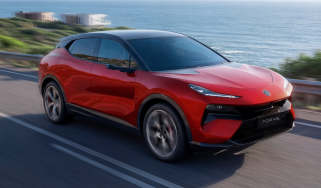 Lotus Eletre X - front angled