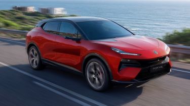 Lotus Eletre X - front angled