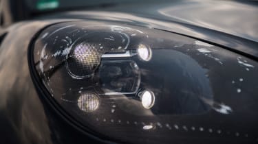 Porsche Macan 2018 prototype LED lights