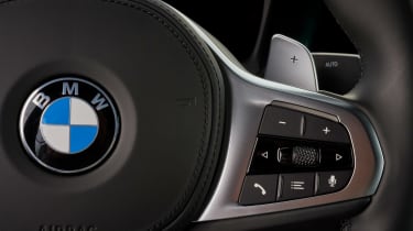 BMW 4 Series Gran Coupe - steering wheel