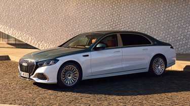 Mercedes-Maybach S-Class - front