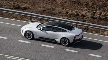 Polestar 5 - above