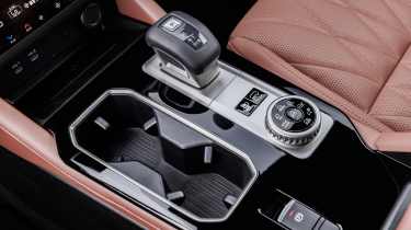 Mitsubishi Outlander PHEV - interior detail