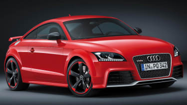 Audi TT RS plus front