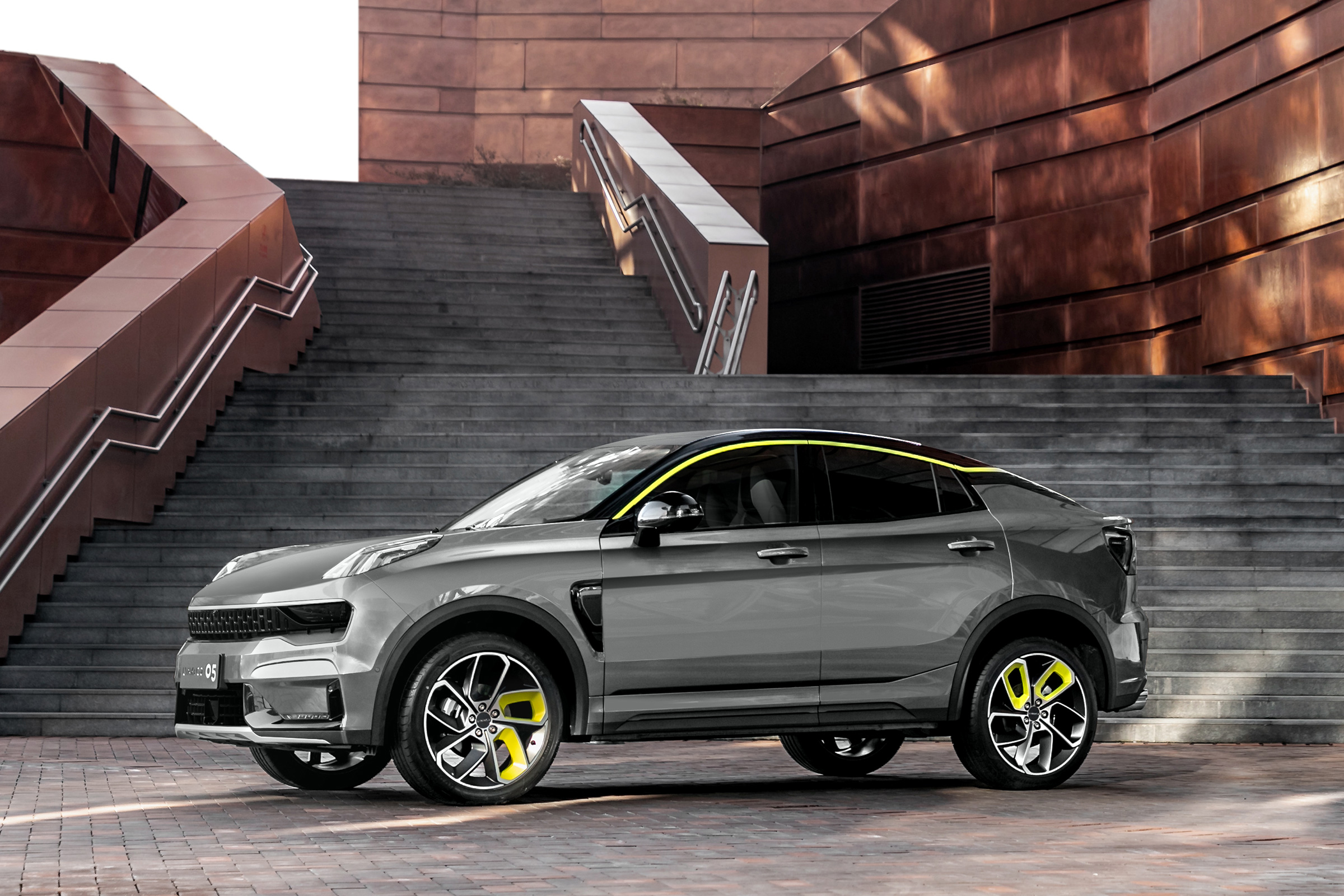 New Lynk Co 05 Coupe Suv Joins Line Up Auto Express
