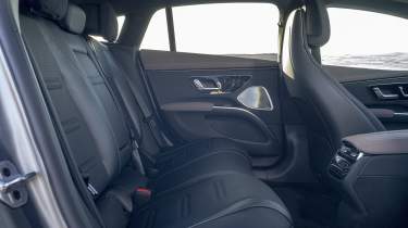 Used Mercedes EQS - rear seats
