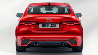 Jaguar XE - studio full rear