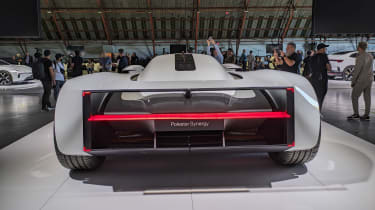 Polestar supercar - rear static on showstand