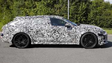 Audi RS 7 Avant (camouflaged) - side