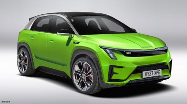 Skoda baby vRS - exclusive image