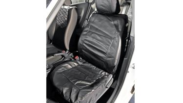 alfords Leather Look Car Seat Covers