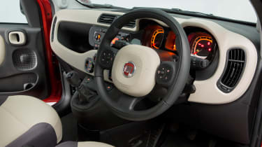 Used Fiat Panda - interior