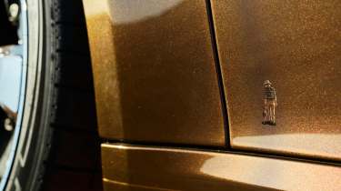 New Porsche 911 Land Down Under - side badge