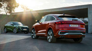 Audi Q5 and SQ5 Sportback