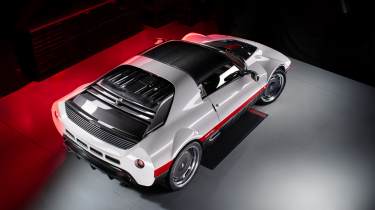 Bertone Runabout - rear angled