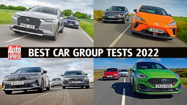 Best car group tests - header image