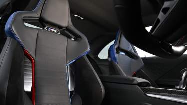 BMW M2 - front seats