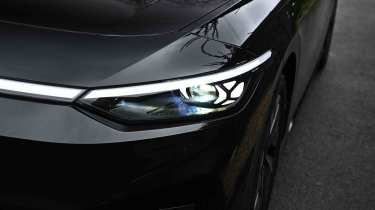 Volkswagen ID.7 Tourer - head light detail