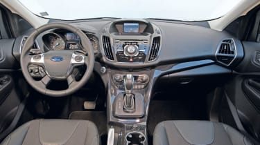 Ford Kuga 2.0 TDCi interior