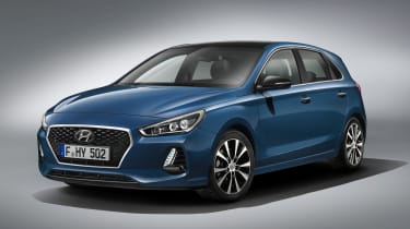 Hyundai i30 2017 - front studio