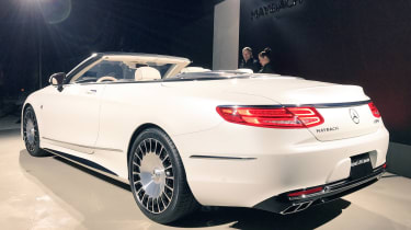Mercedes-Maybach S650 - reveal rear